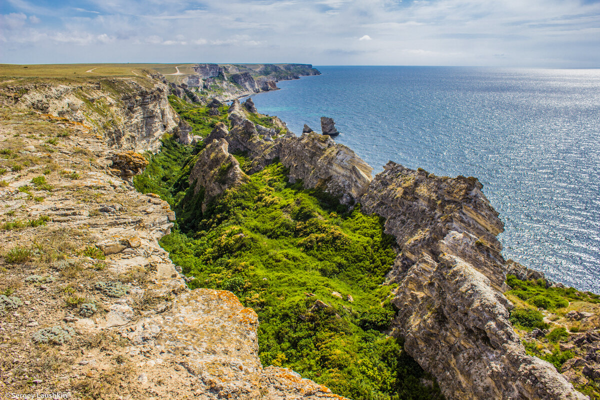 Джангульское Оползневое Побережье.