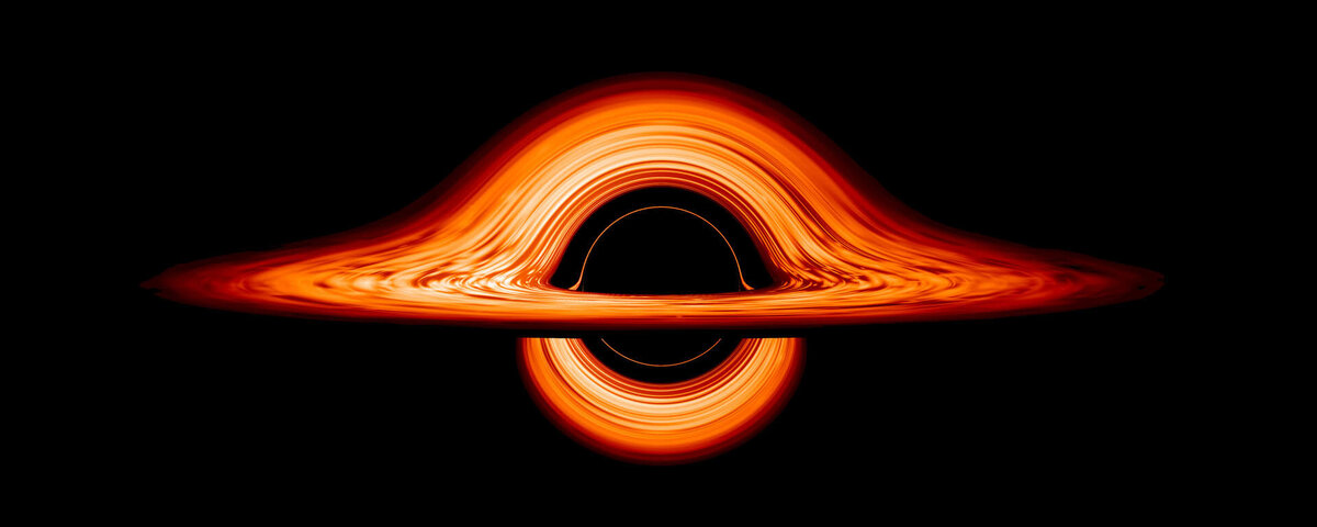 Аккреционный диск черной дыры