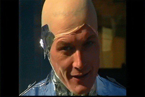 Создание грима и спецэффектов для Т-1000