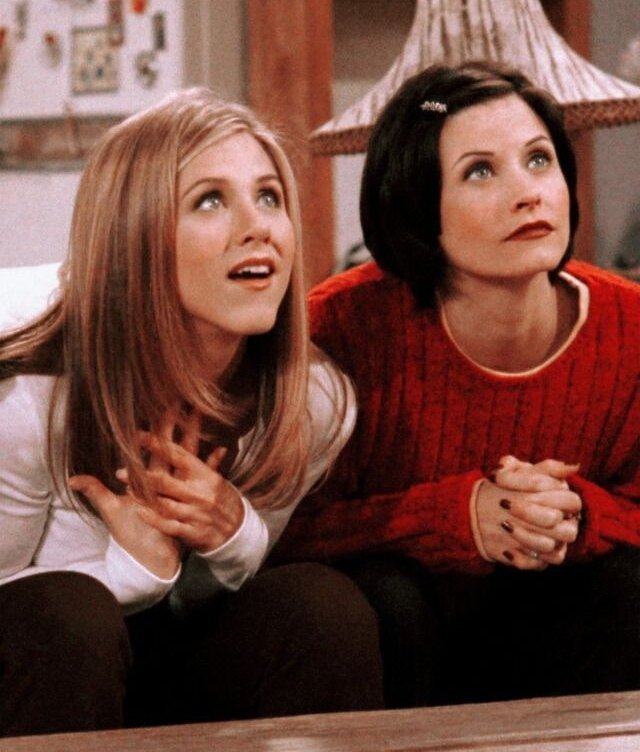 фрагмент из сериала "Друзья" 