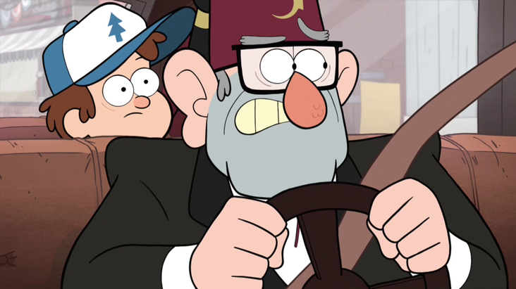 Стэн пытается уехать