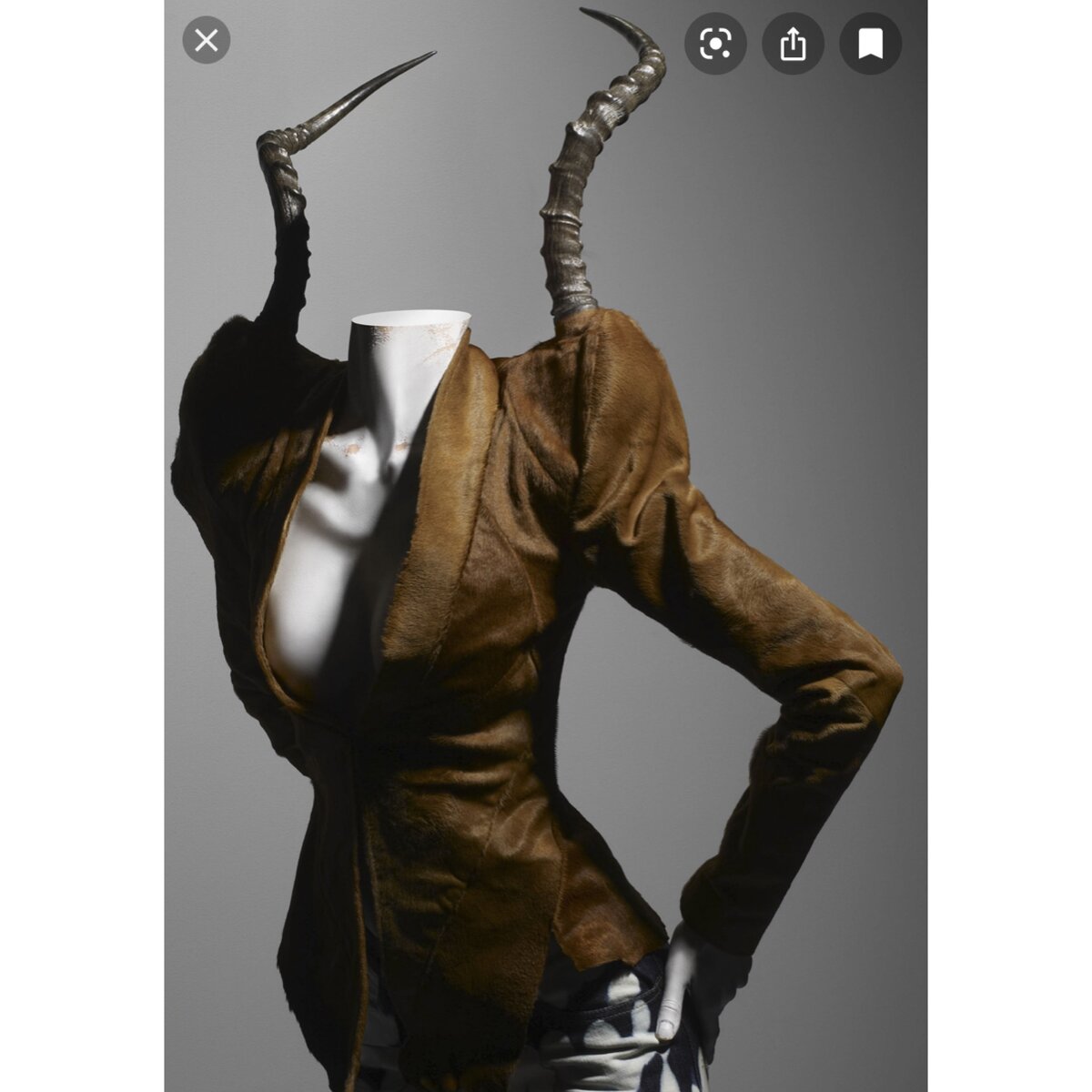 by Alexander McQueen 