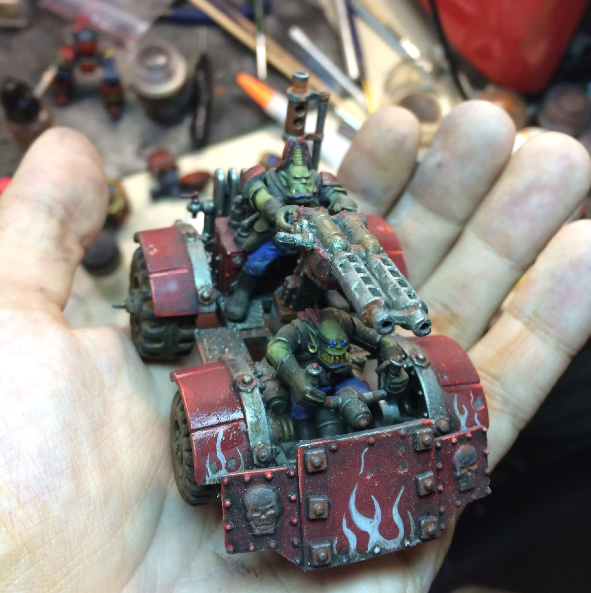 Неповторимый  оригинал.Орки.