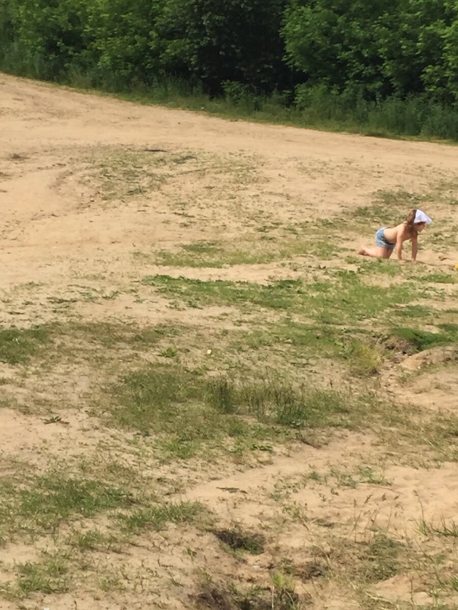 Фото с пляжа по этическим соображениям не публикуется 