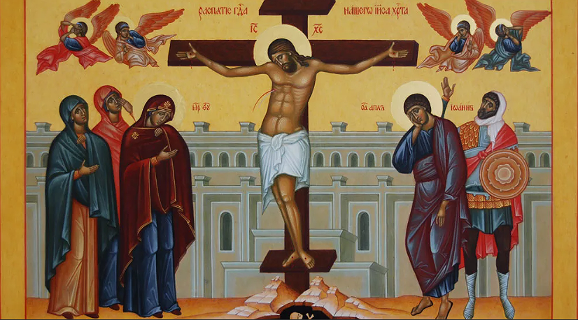 Икона "Велика пятница страстной седмицы"