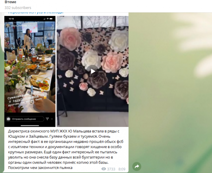 Telegram, канал "В теме"
