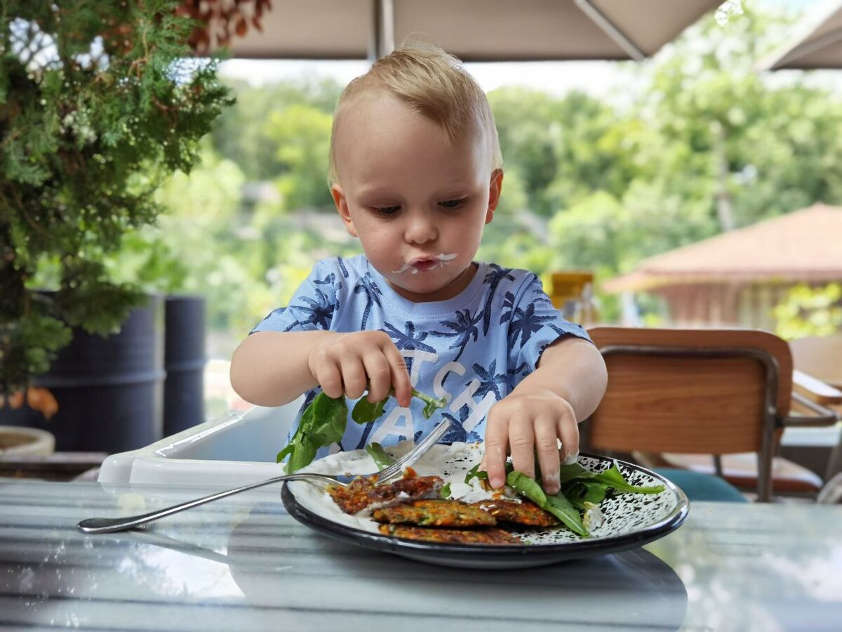 Стамбул, в ресторане в UniqIstambul. 