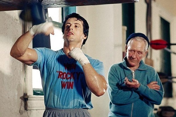 Кадр из фильма "Рокки"