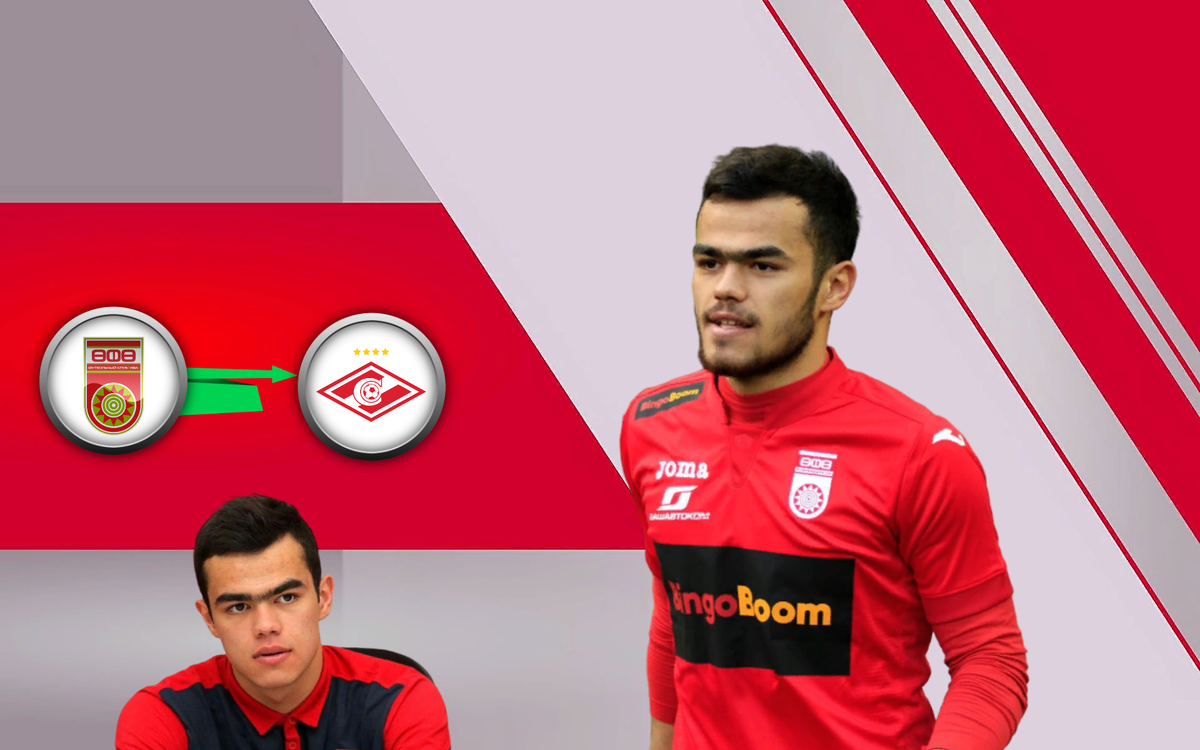 Остон Урунов/Фото: Дмитрий Сергеев