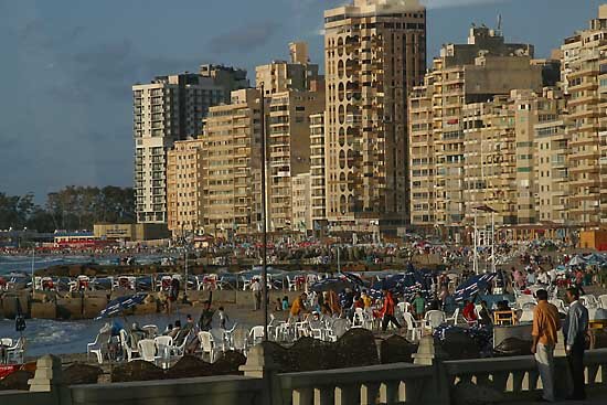 Александрия, Египет. Фотобанк RuDIVE