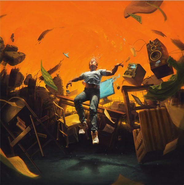 Обложка альбома “No Pressure”