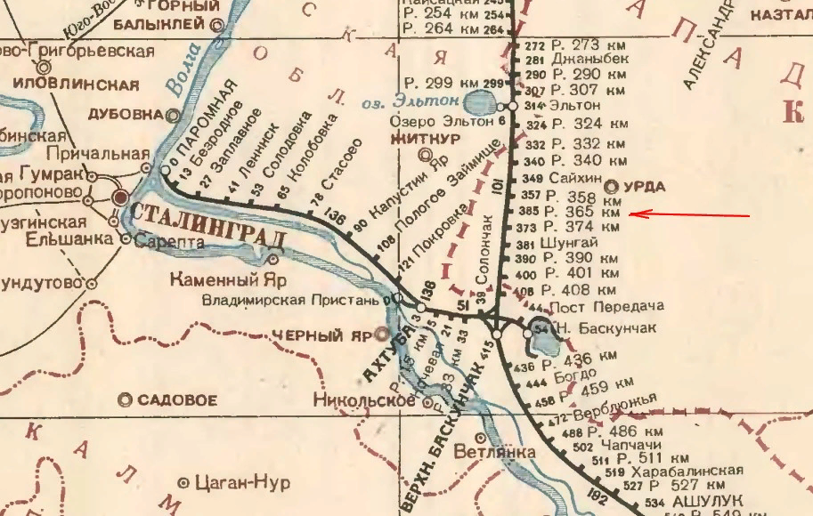 Карта верхняя ельшанка
