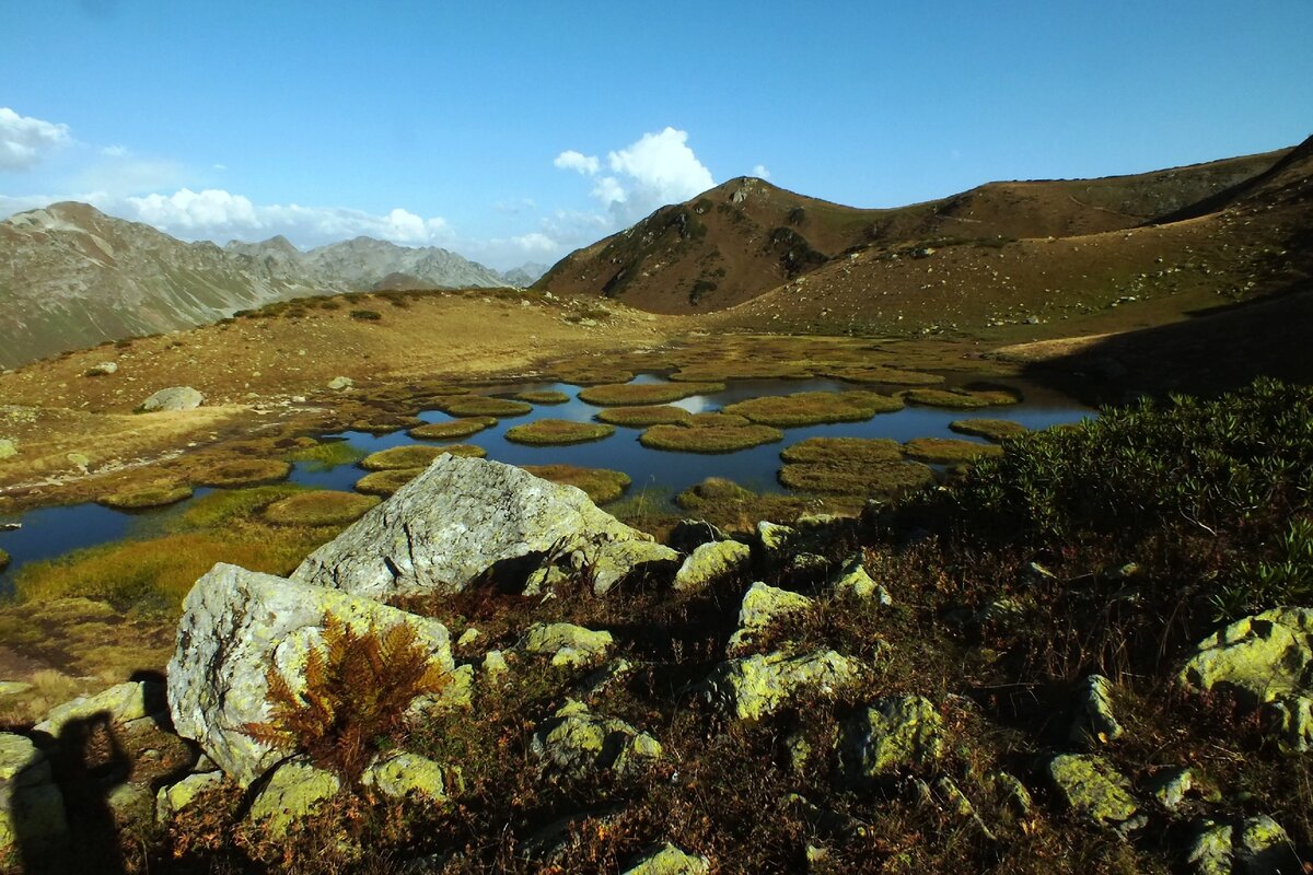 Долина 7 озер абхазия фото