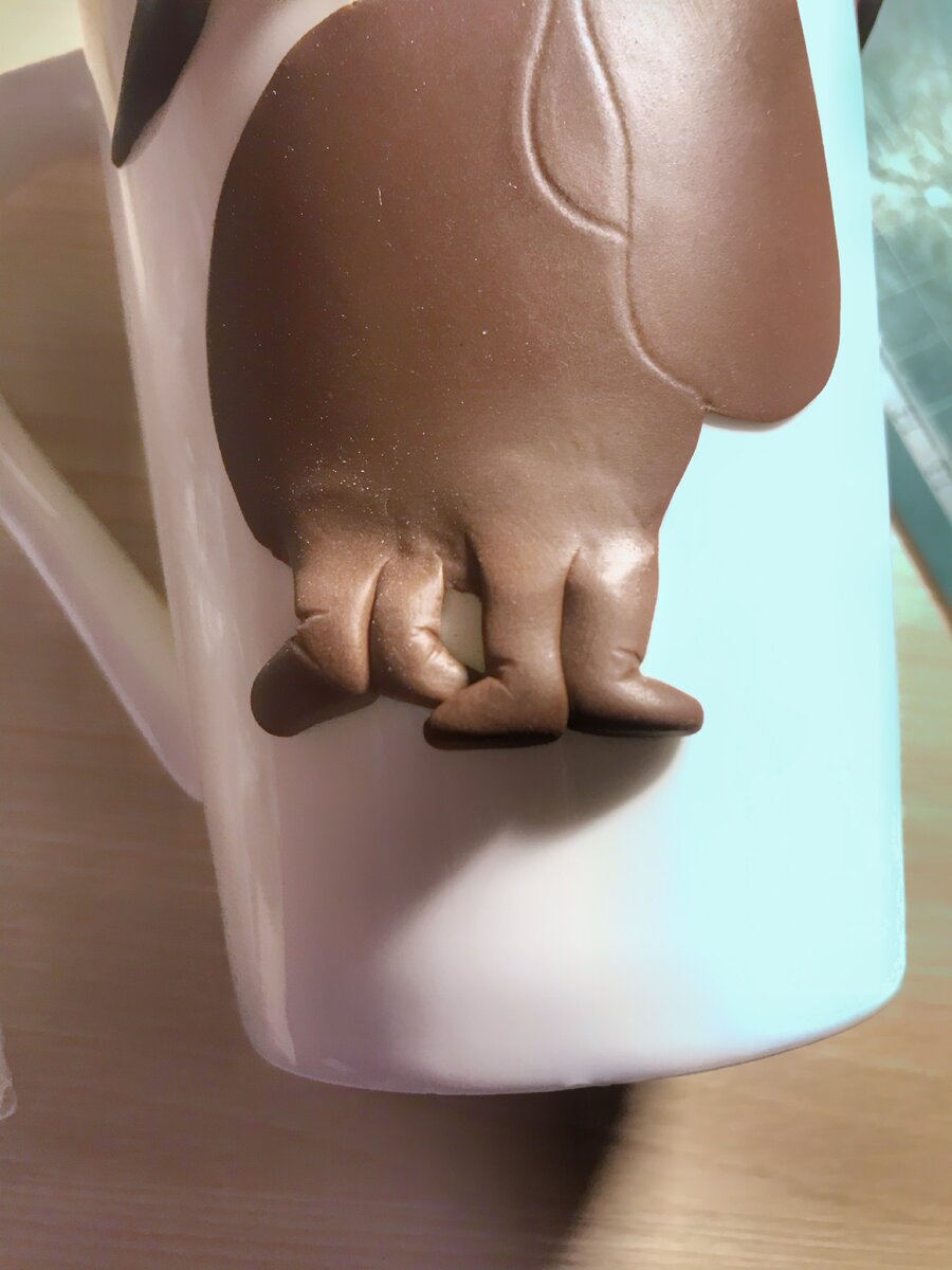 Ослик из полимерной глины 