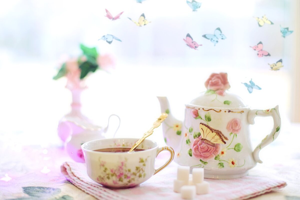 Colourful Spring Teapot