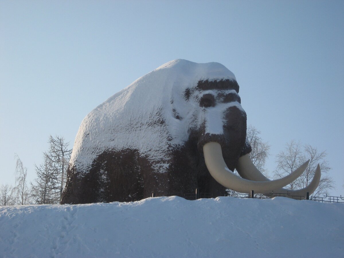 Салехард....