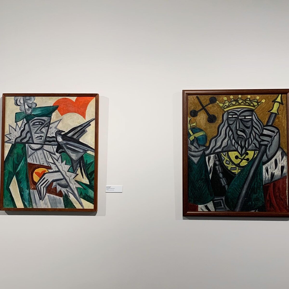 Из серии Игральные карты Ольги Розановой 1914-1915