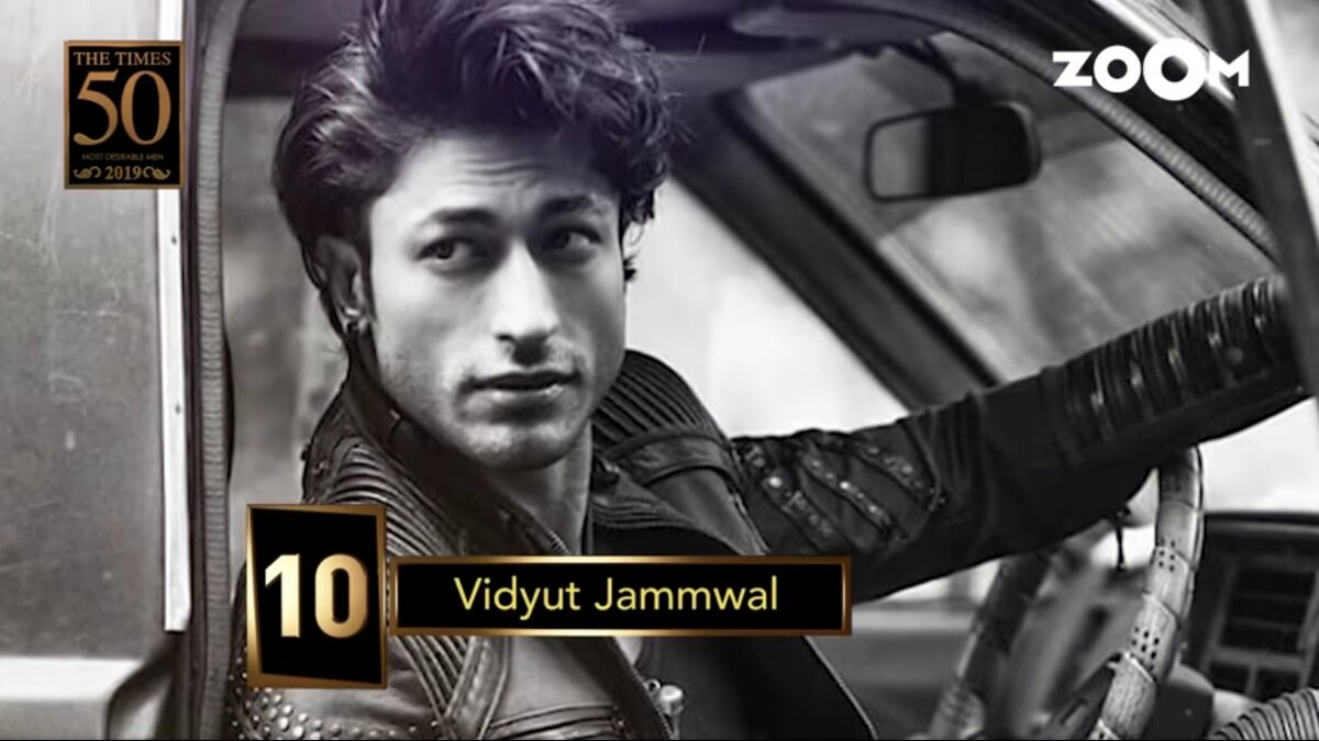 Источник: Times 50 Most Desirable Men of 2019. Видьют на последнем месте, как самый желанный мужчина