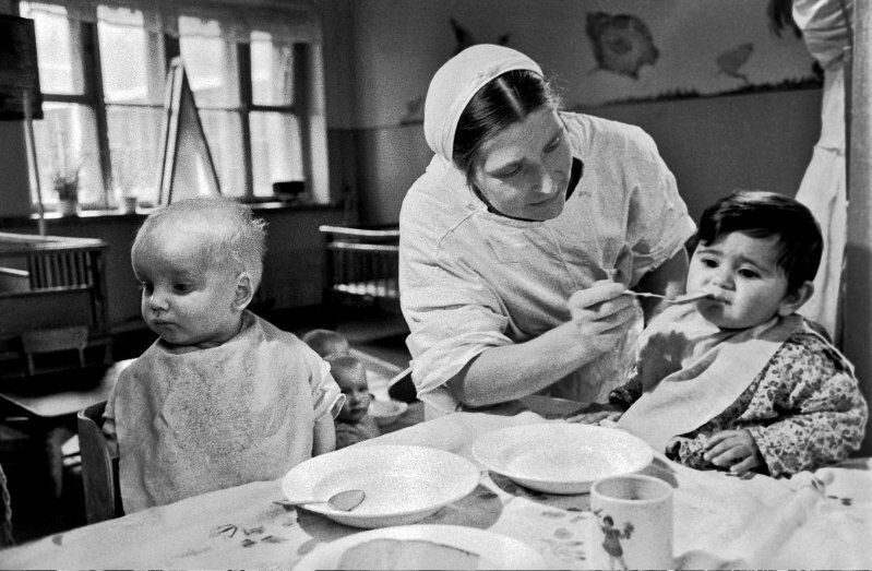 Семен Фридлянд. Московский автомобильный завод имени И. А. Лихачева. Дата съемки 1947 год. МАММ / МДФ