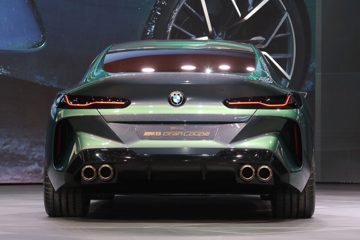 новая бмв 8 серии 