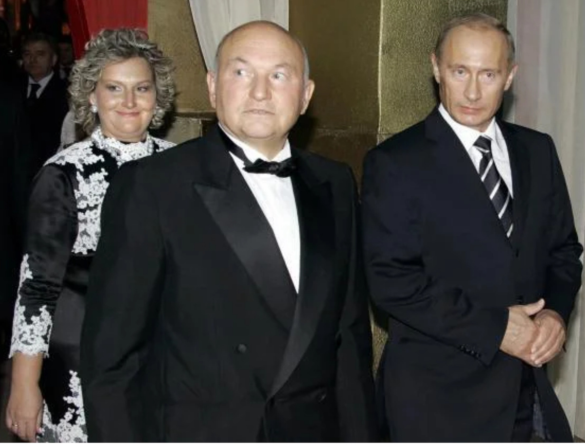 Юрий Лужков