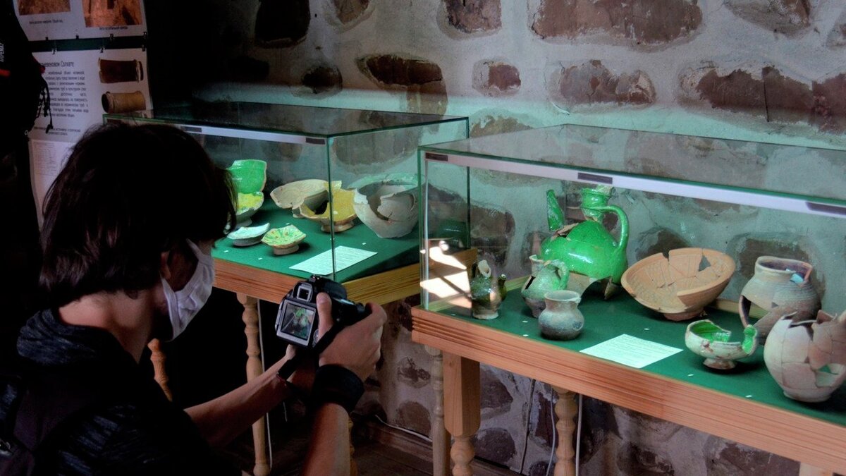 Выставка «Средневековый Солхат: история и культура» // Фото: Минкультуры Крыма 