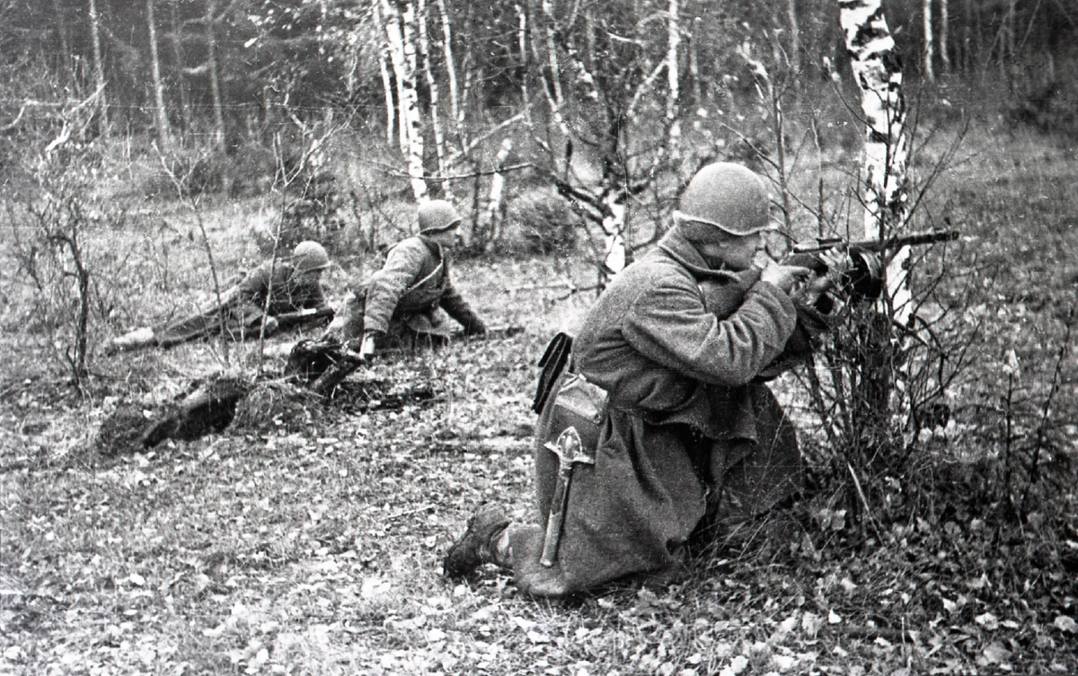 Октябрь 1941. Воспоминания о Вяземском котле 1941. Героизм и трагедия 112сд.