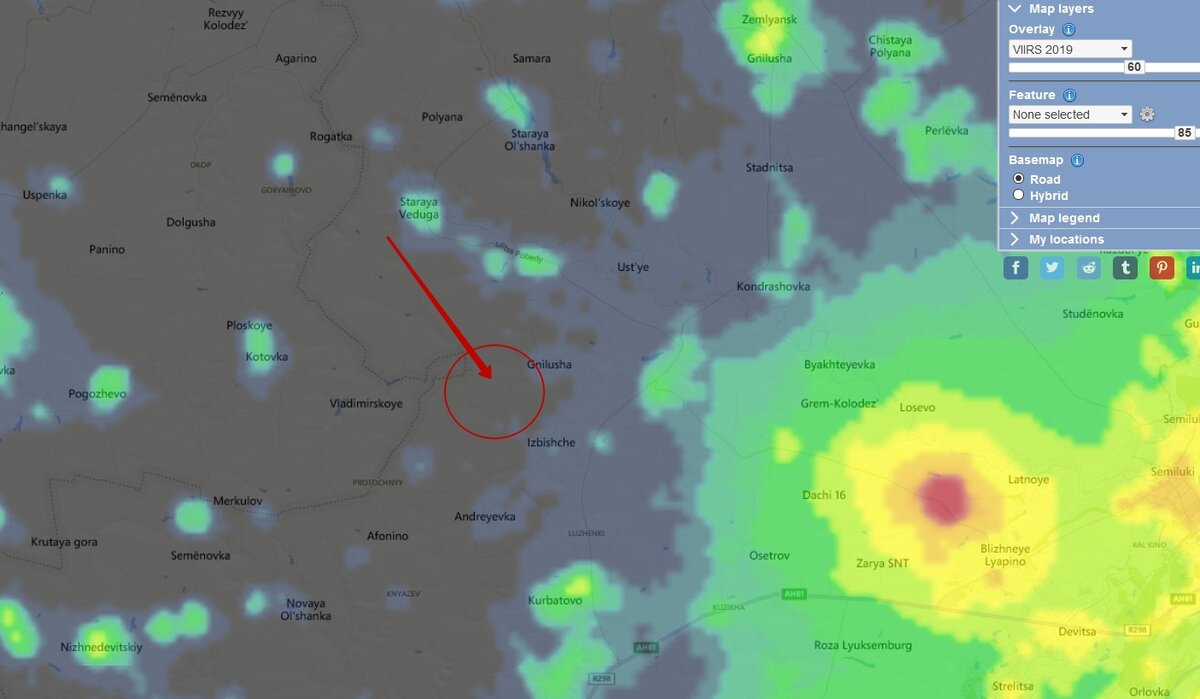 Фото, показанное в конце этого рассказа, я снимал тут