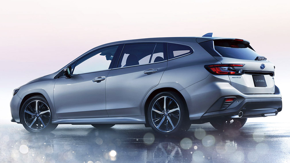 Новый Subaru Levorg