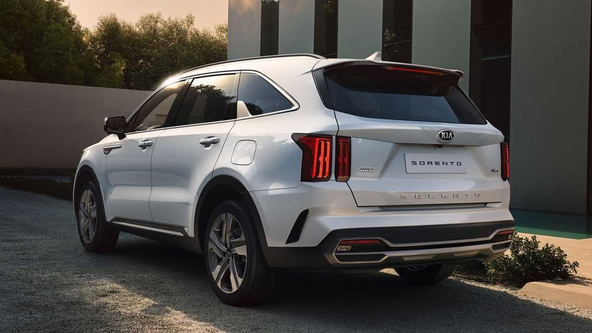 Пресс-служба Kia. Kia Sortnto 2020