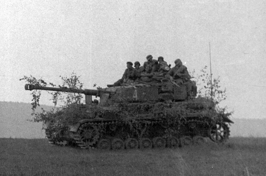 T-40/75 N в ходе учений чехословацкой армии.