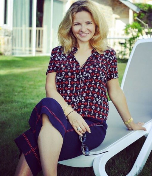 Скриншот со страницы Екатерины Солоцинской в Инстаграм