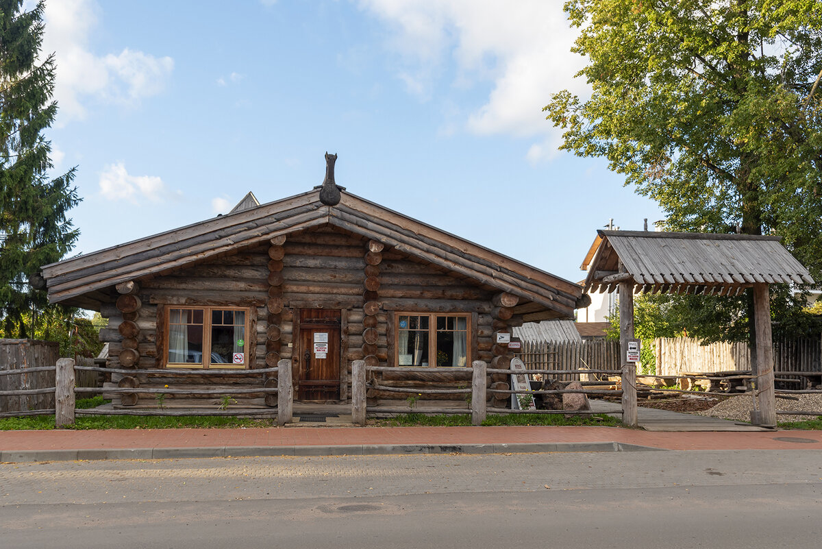 Входной павильон музея. Фото автора