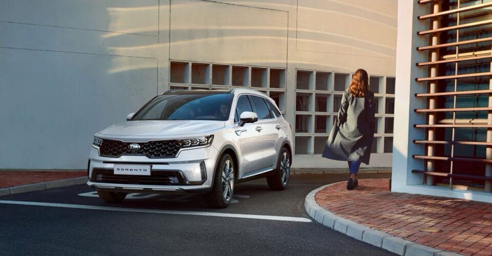 Новый Kia Sorento 2021