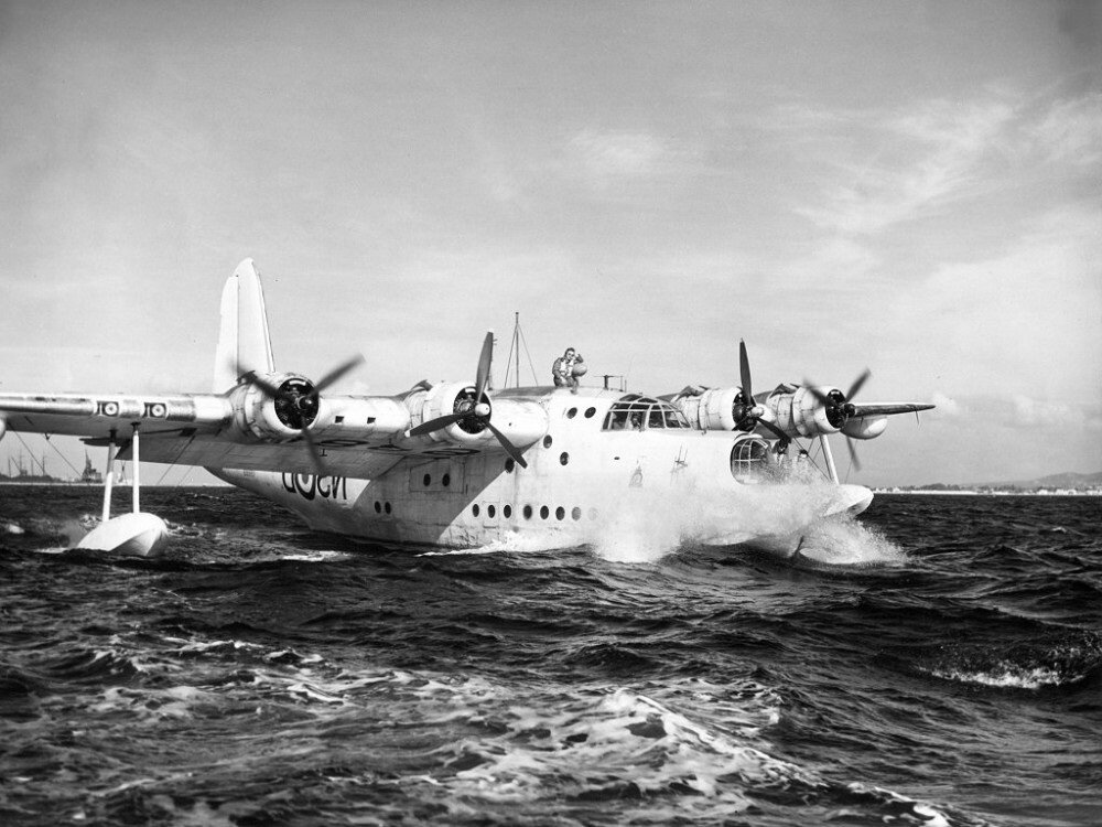 Фото: "Short Sunderland". Взято из открытого источника.
