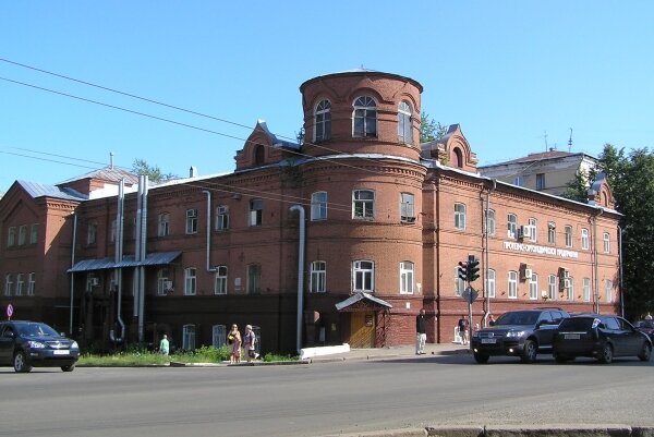 бывший протезный завод