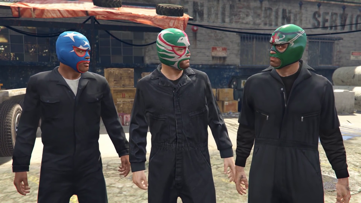 Скриншот из игры GTA-5