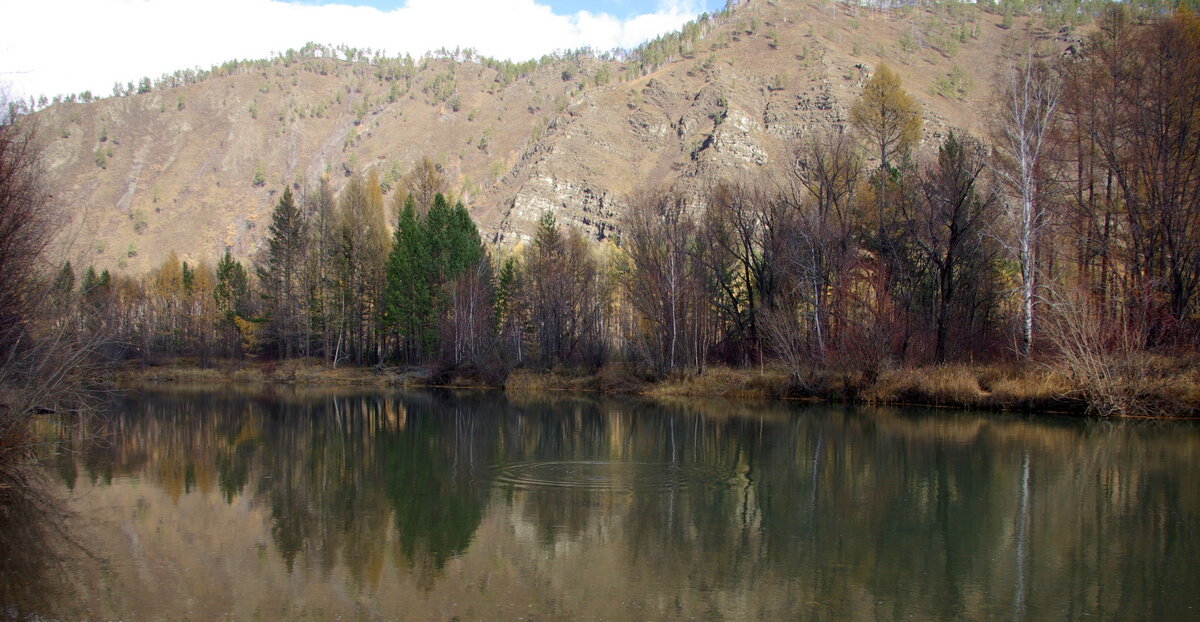 Осень на р.Голоустная 