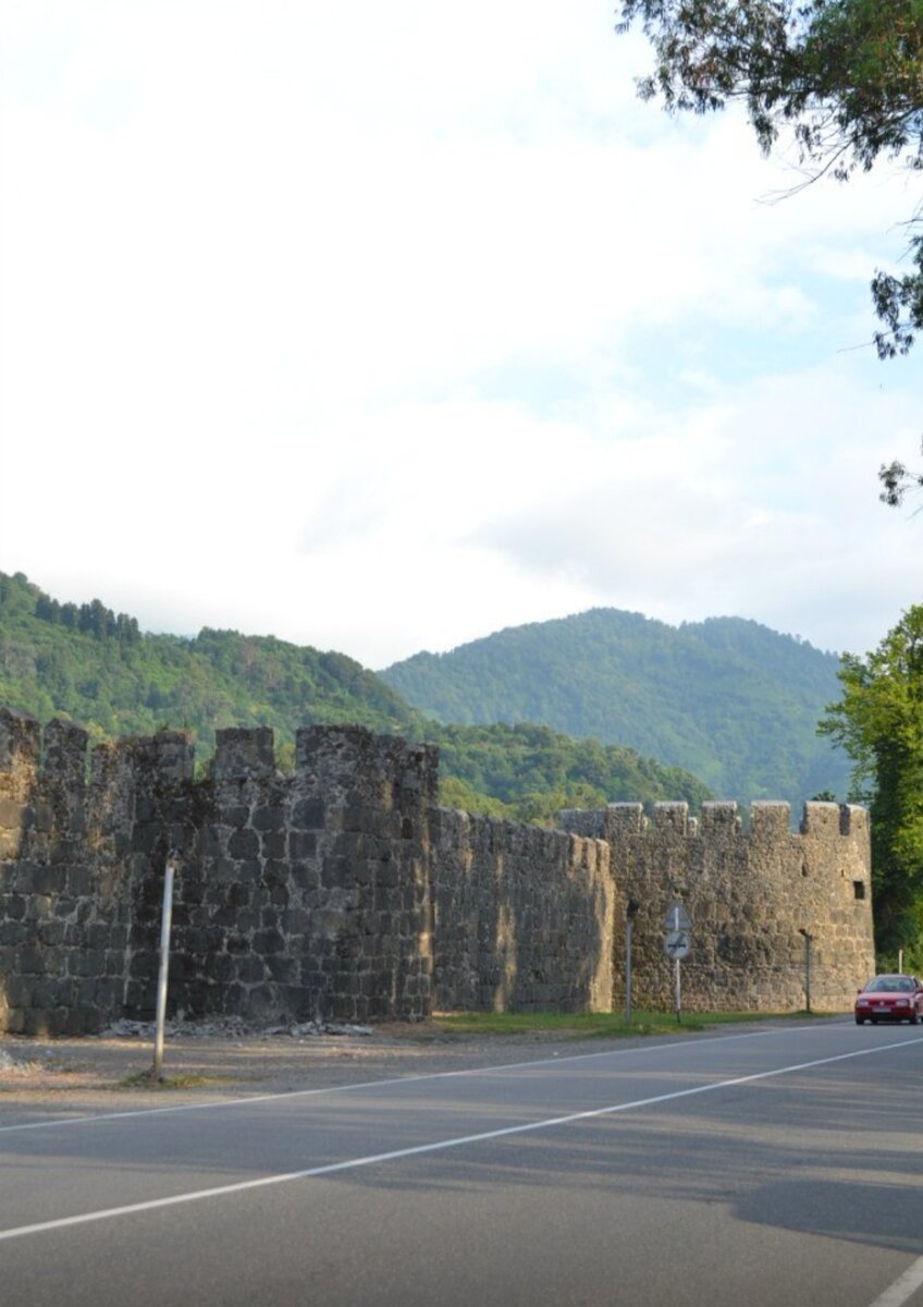 Крепость в Гонио. Из личного архива