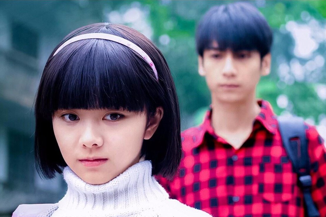 Фильм "Весна моей жизни", 2015 г. В ролях Тань Сунъюнь и Ло Юньси.