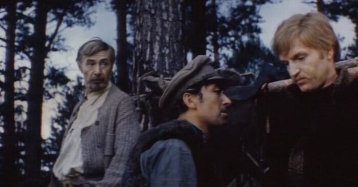 Золотая речка (1976) - актеры и роли - Александр Кайдановский - советские фильмы