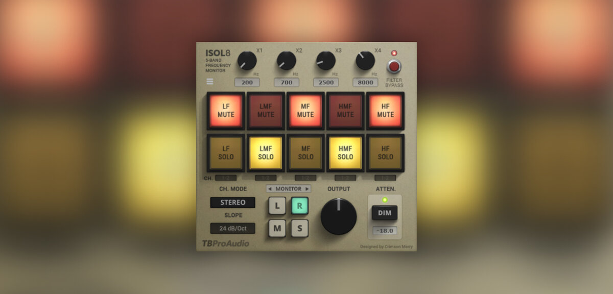 ISOL8 (TBProAudio)
