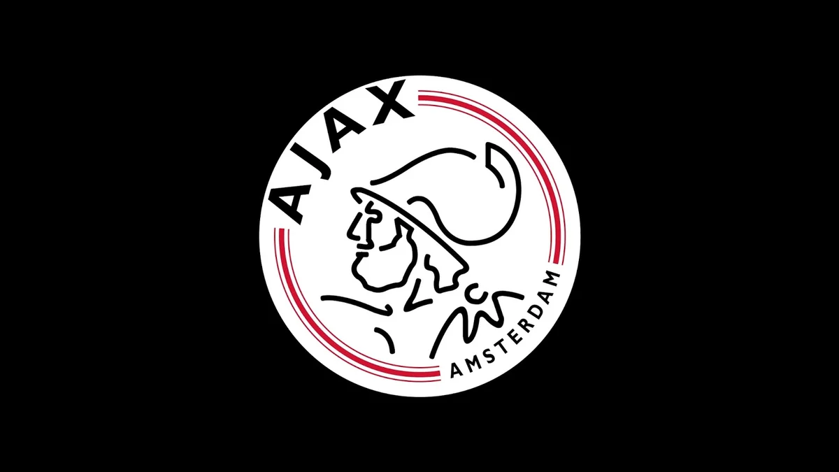 Аякс (футбольный клуб, Амстердам). Эмблема Аякса. Ajax FC logo.