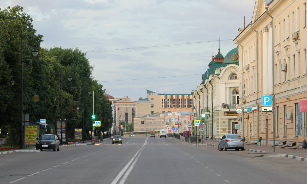 Карта тамбова ул карла маркса