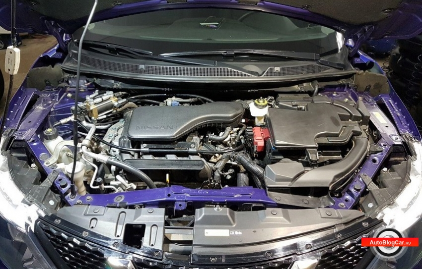 Двигатель Nissan MR20DE литра - характеристики, ресурс, проблемы, отзывы