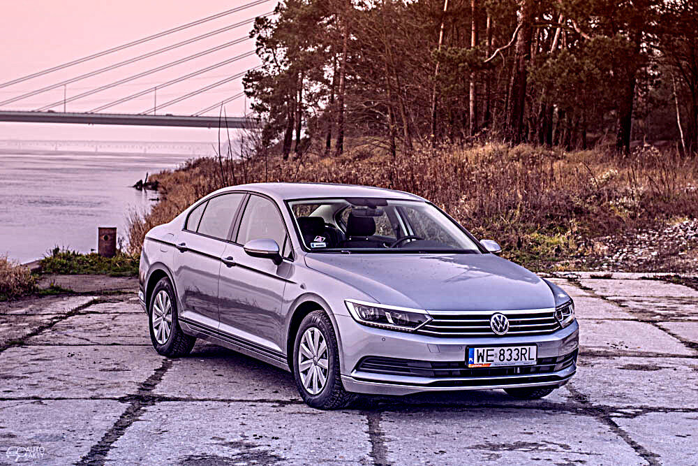 Volkswagen Passat B8 5,1/100