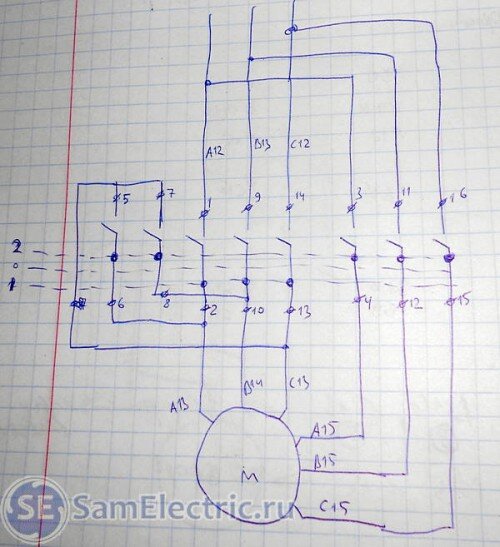 Подключаем Электродвигатель По Схеме Даландера | СамЭлектрик.Ру | Дзен
