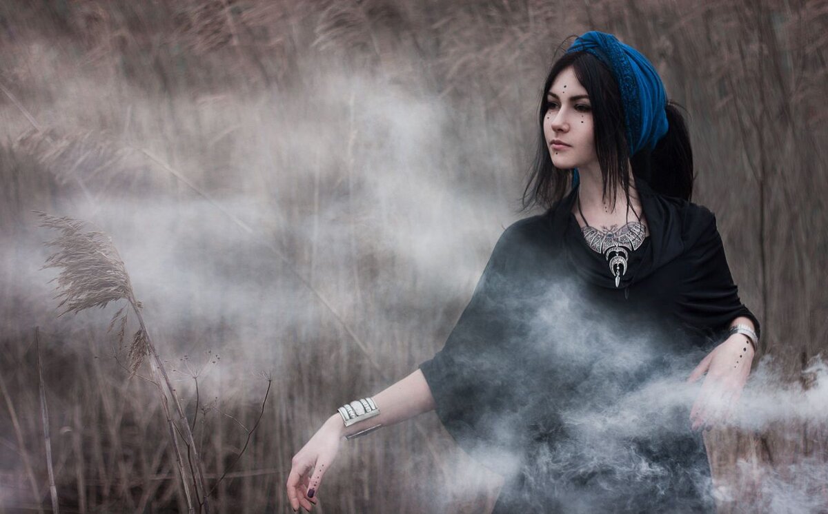 На фото Аэлита Лис