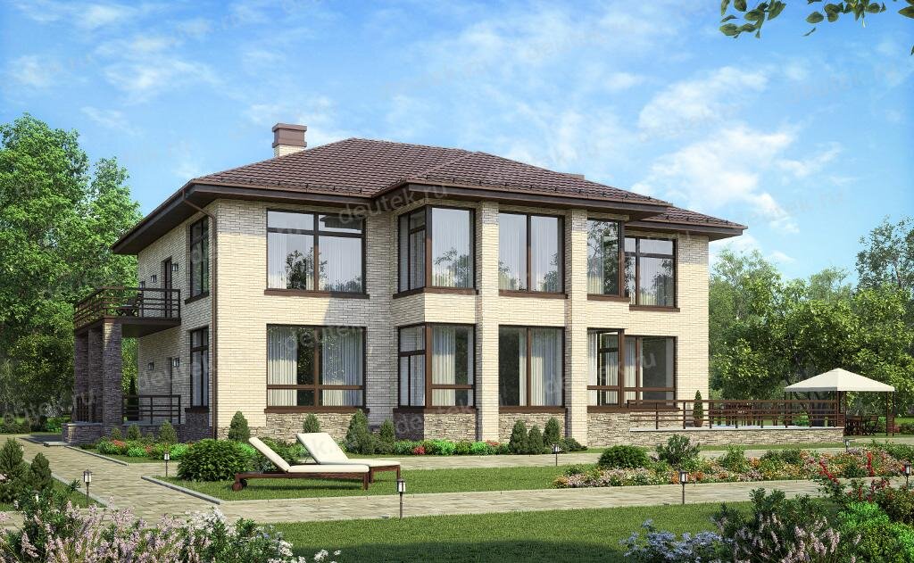 Проект дома DT0027C