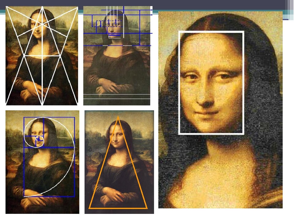 Золотое сечение в живописи проект